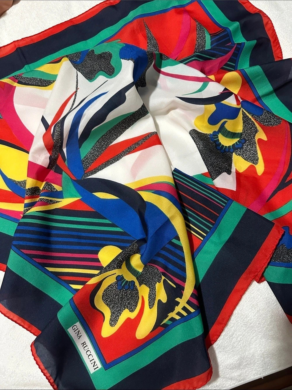 Gina Riccini Multicolor Scarf - Picture 9 of 11